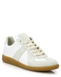 Maison Margiela Classic Leather Suede Sneakers