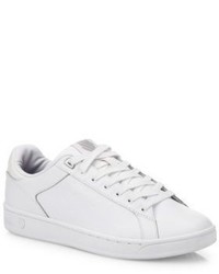 K-Swiss Clean Court Leather Sneakers