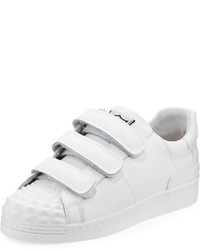 Ash Club 3 Strap Sneaker White