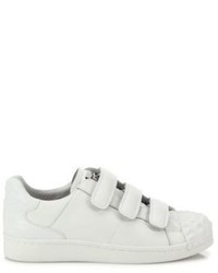 Ash Club Grip Tape Leather Sneakers