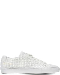 Common Projects Achilles Perforated Low Sneakers