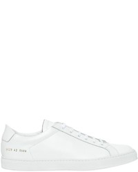Common Projects Achilles Retro Boxed Leather Sneakers