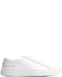 Common Projects Lace Up Sneakers