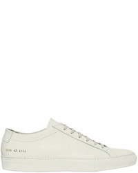 Common Projects Original Achilles Gummy Leather Sneakers