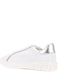 Versace Contrast Piping Sneakers