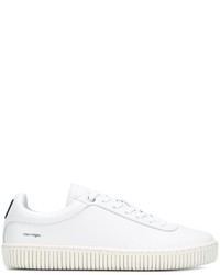 Courreges Courrges Classic Lace Up Sneakers