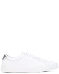 Courreges Courrges Silver Tone Detail Sneakers
