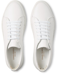 Common Projects Court Leather Sneakers