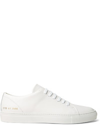 Common Projects Court Leather Sneakers