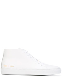 Common Projects Court Mid High Sneakers