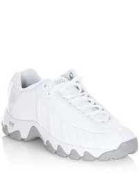 K-Swiss Courtstyle Leather Sneakers