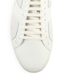 Hugo Boss Cup Sole Leather Suede Sneakers