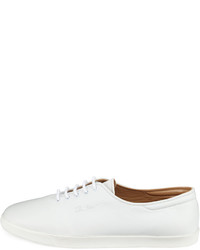 The Row Dean Smooth Leather Sneaker