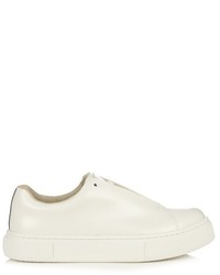 Eytys Doja Lace Up Leather Trainers