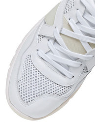 Dolce & Gabbana Superlight Leather Running Sneakers