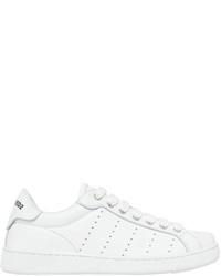Dsquared2 20mm Perforated Sides Leather Sneakers