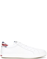 DSQUARED2 British Flag Detail Sneakers