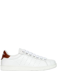 DSQUARED2 Leather Low Sneakers