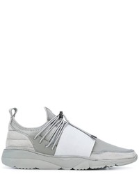 Filling Pieces Elastic Tie Panel Sneakers