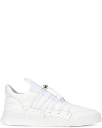 Filling Pieces Elastic Tie Sneakers