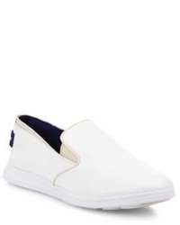 Cole Haan Ella Grand Gore Leather Skate Sneakers