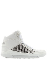 DSQUARED2 Embellished Leather Sneakers