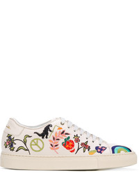 Paul Smith Embroidered Motif Basso Sneakers