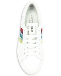 Marc Jacobs Empire Strass Leather Sneakers