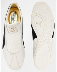 Puma Eskiva White Low Sneakers