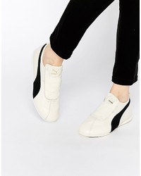 Puma Eskiva White Low Sneakers