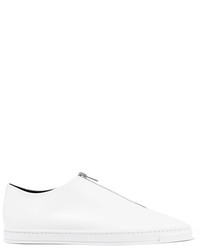 Stella McCartney Faux Leather Sneakers White