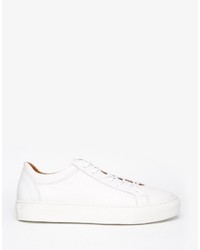 Selected Femme Donna White Leather Sneakers