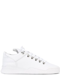 Filling Pieces Elongated Tongue Sneakers