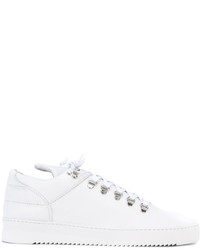 Filling Pieces Elongated Tongue Sneakers