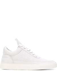 Filling Pieces Perforated Panel Sneakers