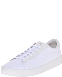 Fred Perry Spencer Canvas And Leather Fashion Sneaker