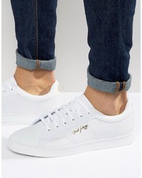 Fred Perry Spencer Knitleather Sneakers