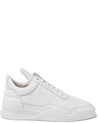 Filling Pieces Ghost Leather Sneakers
