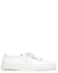 Givenchy Whipstitch Detail Sneakers