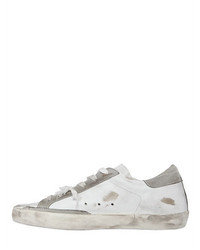 Golden Goose Deluxe Brand 20mm Super Star Leather Sneakers