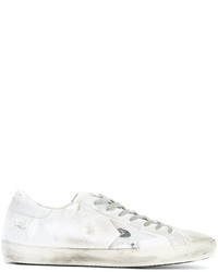 Golden Goose Deluxe Brand Distressed Lace Up Sneakers