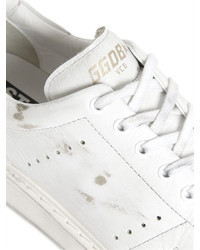 Golden Goose Deluxe Brand Starter Vintage Leather Sneakers