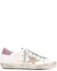 Golden Goose Deluxe Brand Super Star Leather Low Top Sneakers