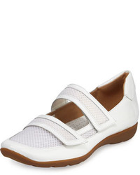 Sesto Meucci Gyan Mary Jane Grip Sneaker White