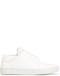 Helmut Lang Lace Up Sneakers