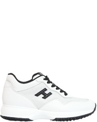 Hogan 60mm Interactive Leather Sneakers