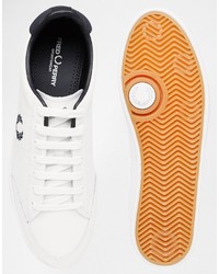 Fred Perry Hopman Leather Sneakers