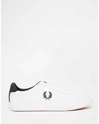 Fred Perry Hopman Leather Sneakers