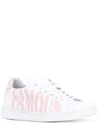 Joshua Sanders Insta Famous Lace Up Sneakers