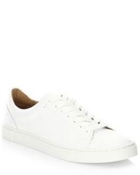 Frye Ivy Low Leather Lace Up Sneakers